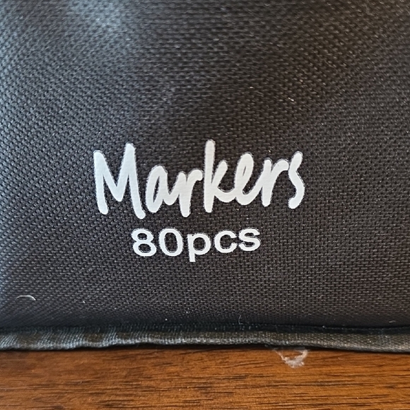 80-Piece Multicolor Marker Set - Picture 2 of 4